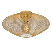 Vintage Deckenlampe Metall Messing E27 B:45 cm edel
