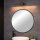 LED Wandlampe Aluminium Schwarz 2700 K IP44 L:60 cm