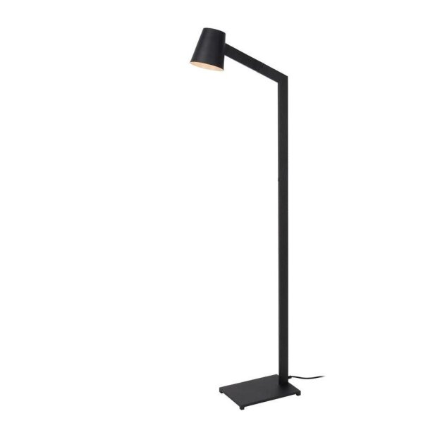 Stehlampe flexibel Schwarz E14 H:150 cm modern edel
