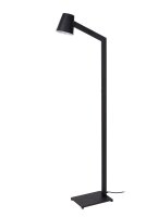 Stehlampe flexibel Schwarz E14 H:150 cm modern edel