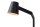 Stehlampe flexibel Schwarz E14 H:150 cm modern edel