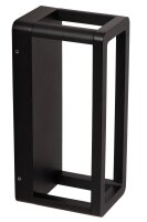 LED Außenwandleuchte Schwarz 3000 K IP65 L:23 cm