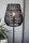Stehleuchte Außen Rattan Schwarz E27 H:154 cm edel