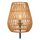 Stehlampe Außen Rattan Natur E27 H:154 cm modern