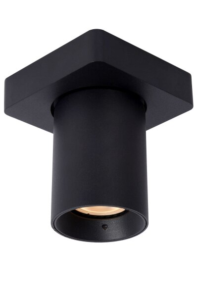 Deckenstrahler Aluminium Schwarz 2200 K B:10 cm edel