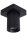 Deckenstrahler Aluminium Schwarz 2200 K B:10 cm edel