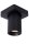 Deckenstrahler Aluminium Schwarz 2200 K B:10 cm edel