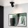 Deckenstrahler Aluminium Schwarz 2200 K B:10 cm edel