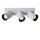 Deckenstrahler flexibel Aluminium Weiß GU10 2200 K