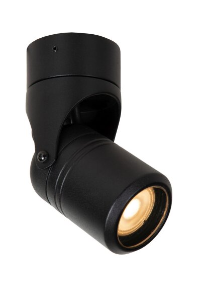 Deckenstrahler Außen Schwarz IP44 GU10 modern edel