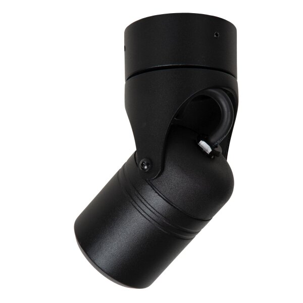 Deckenstrahler Außen Schwarz IP44 GU10 modern edel