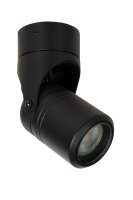 Deckenstrahler Außen Schwarz IP44 GU10 modern edel