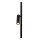 LED Stehlampe Metall Schwarz 2700 K H:177 cm edel