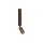 Wandspot Metall Kaffeebraun GU10 H:30 cm modern