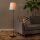 Stehleuchte Metall Schwarz E27 H:150 cm modern edel