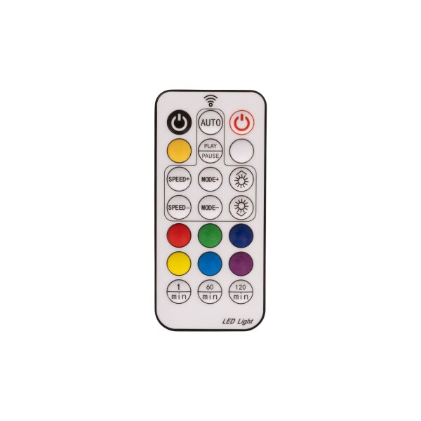 LED Tischleuchte Fernbedienung 2700 K IP65 RGB H:7 cm