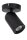 Deckenstrahler verstellbar Schwarz GU10 L:14 cm