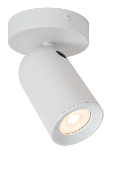 Deckenstrahler verstellbar Weiß GU10 L:14 cm modern