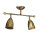 Plafonnier orientable Rustique Bronze clair