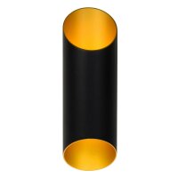 Wandlampe Up Down Schwarz G9 H:30 cm indirekt edel