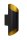 Wandlampe Up Down Schwarz G9 H:30 cm indirekt edel