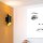 Wandlampe Up Down Schwarz G9 H:30 cm indirekt edel