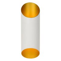Wandlampe Up Down Weiß G9 H:30 cm modern edel rund