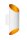 Wandlampe Up Down Weiß G9 H:30 cm modern edel rund