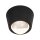LED Deckenlampe Aluminium Schwarz 3000 K modern edel