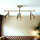 Schwenkbare Deckenlampe Rustikal Bronze Hell