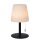 LED Tischlampe Schwarz 3000 K IP44 H:26 cm modern