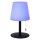 LED Tischlampe Schwarz 3000 K IP44 H:26 cm modern
