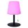 LED Tischlampe Schwarz 3000 K IP44 H:26 cm modern