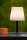 LED Tischlampe Schwarz 3000 K IP44 H:26 cm modern
