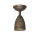 Spot de plafond Stoccolma laiton antique