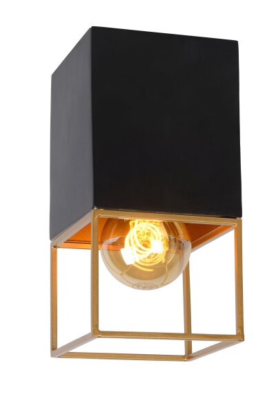 Deckenleuchte Messing E27 B:47 cm Vintage edel