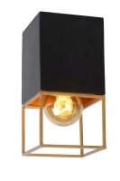 Deckenleuchte Messing E27 B:47 cm Vintage edel