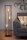 Stehlampe Metall Schwarz E27 H:120 cm modern edel