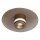LED Deckenleuchte Glas 2700 K B:23 cm Bernstein