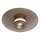LED Deckenleuchte Glas 2700 K B:23 cm Bernstein