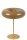 Tischleuchte Glas Messing G9 H:37 cm modern edel