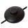 Stehleuchte Messing G9 H:150 cm modern edel rund