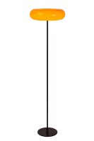 Stehleuchte Schwarz G9 H:150 cm modern edel rund