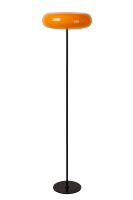Stehleuchte Schwarz G9 H:150 cm modern edel rund