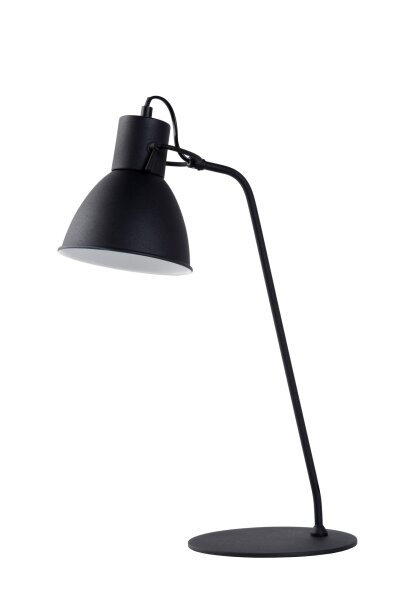 Tischlampe Schwarz E14 H:50 cm Vintage modern edel