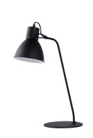Tischlampe Schwarz E14 H:50 cm Vintage modern edel