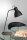 Tischlampe Schwarz E14 H:50 cm Vintage modern edel