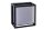LED Wandleuchte Aluminium Schwarz 3000 K L:17 cm