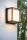 LED Wandleuchte Aluminium Schwarz 3000 K L:17 cm