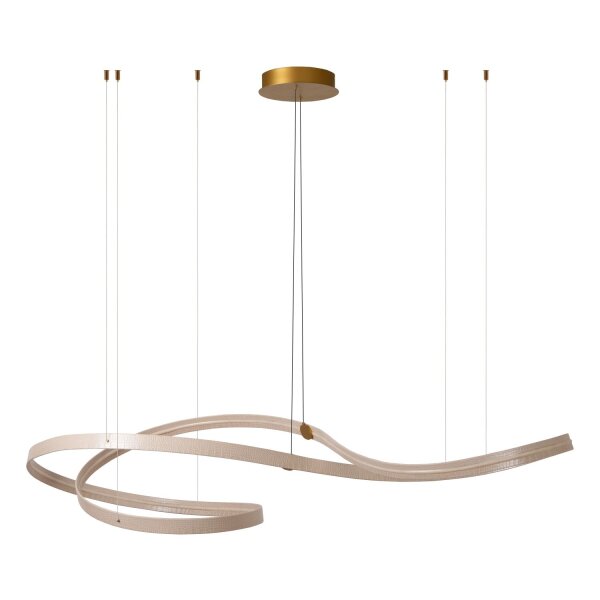 LED Hängelampe Fernbedienung 2200 K 161 cm edel